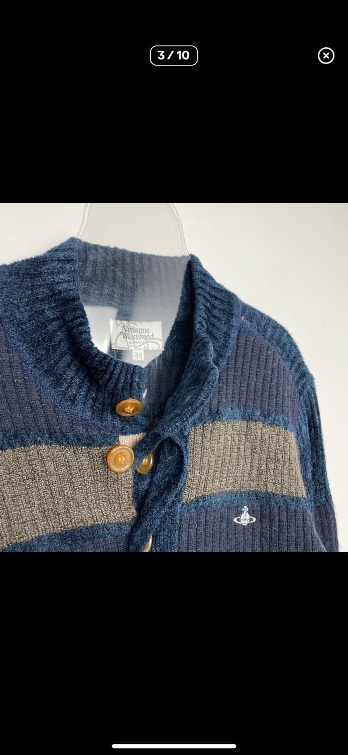 비비안 웨스트우드 니트 가디건 상품이미지4