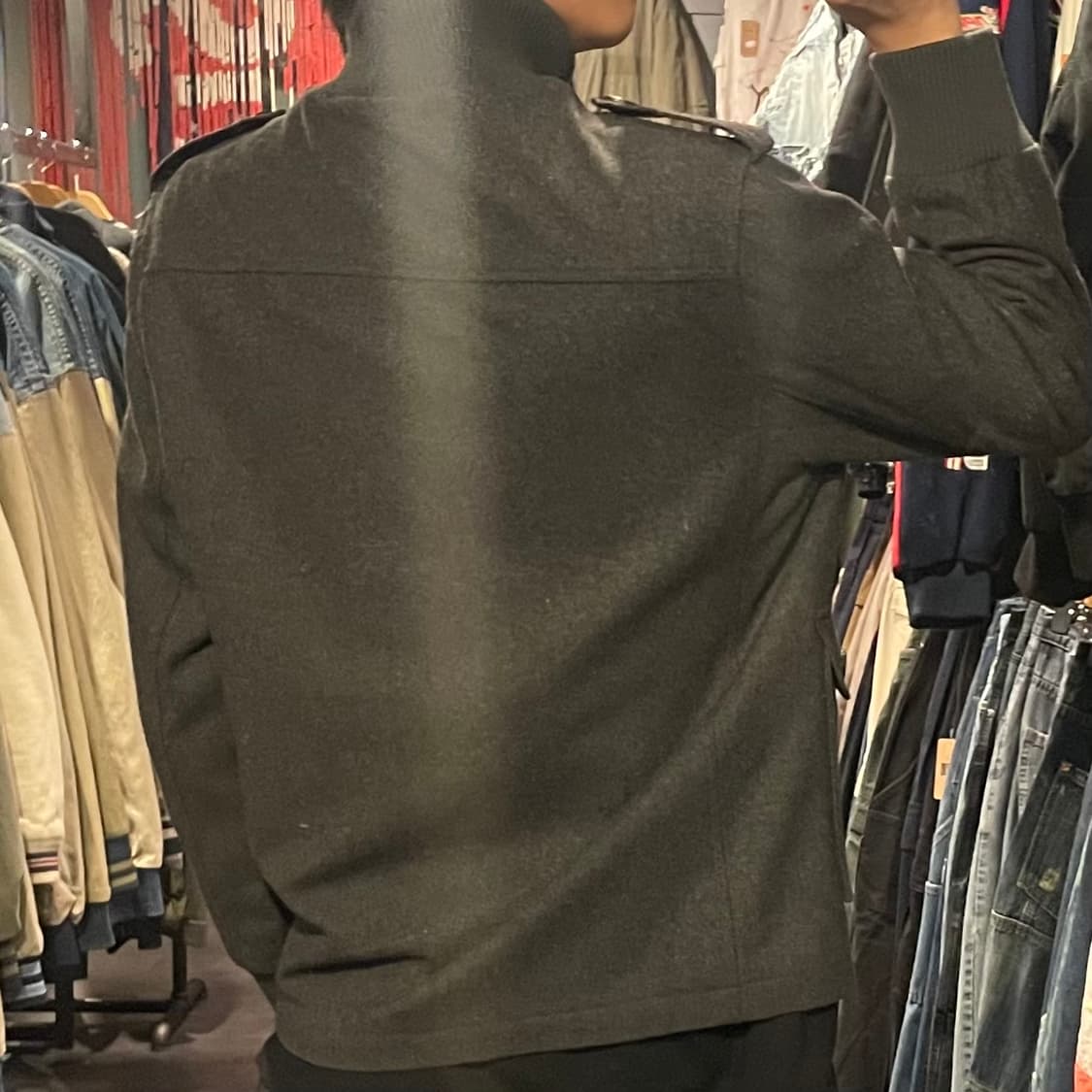 [IM] EMPORIO ARMANI 엠포리오 아르마니 울 자켓 상품이미지7