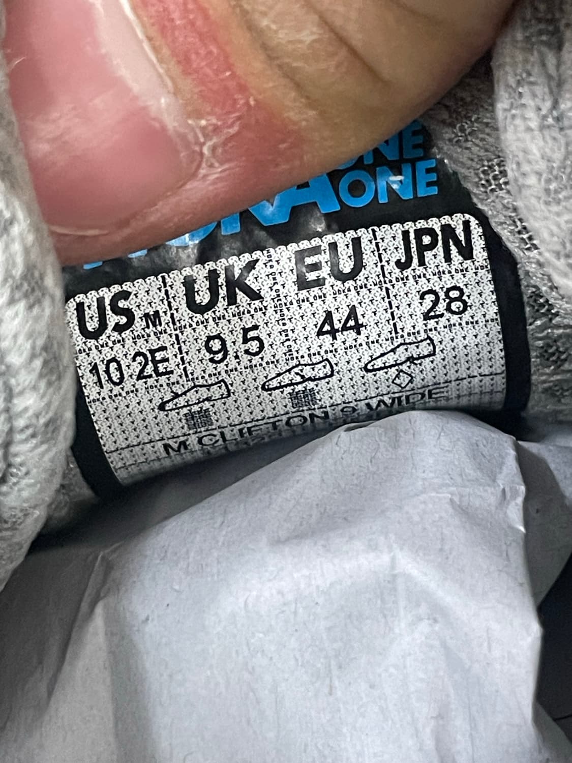 호카 오네오네 클리프톤9 280 (gr-4281) 상품이미지7