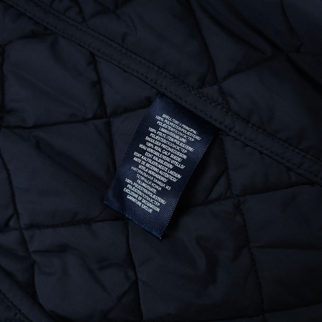 (아동M)폴로 랄프로렌 퀼팅 코트 상품이미지9