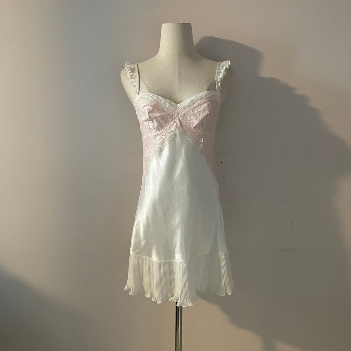 페어리 슬립 히메갸루 오네갸루 핑크 슬립 양산형 달천깔 빈티지 슬립 상품이미지1