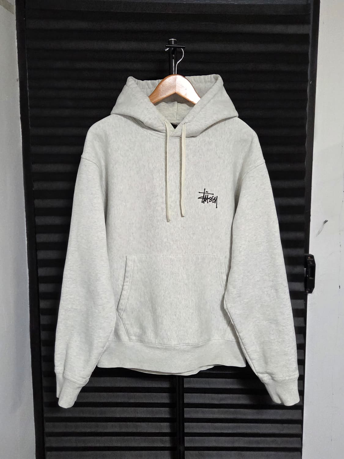 [스투시] 베이직 로고 후드티 | 00054 상품이미지1