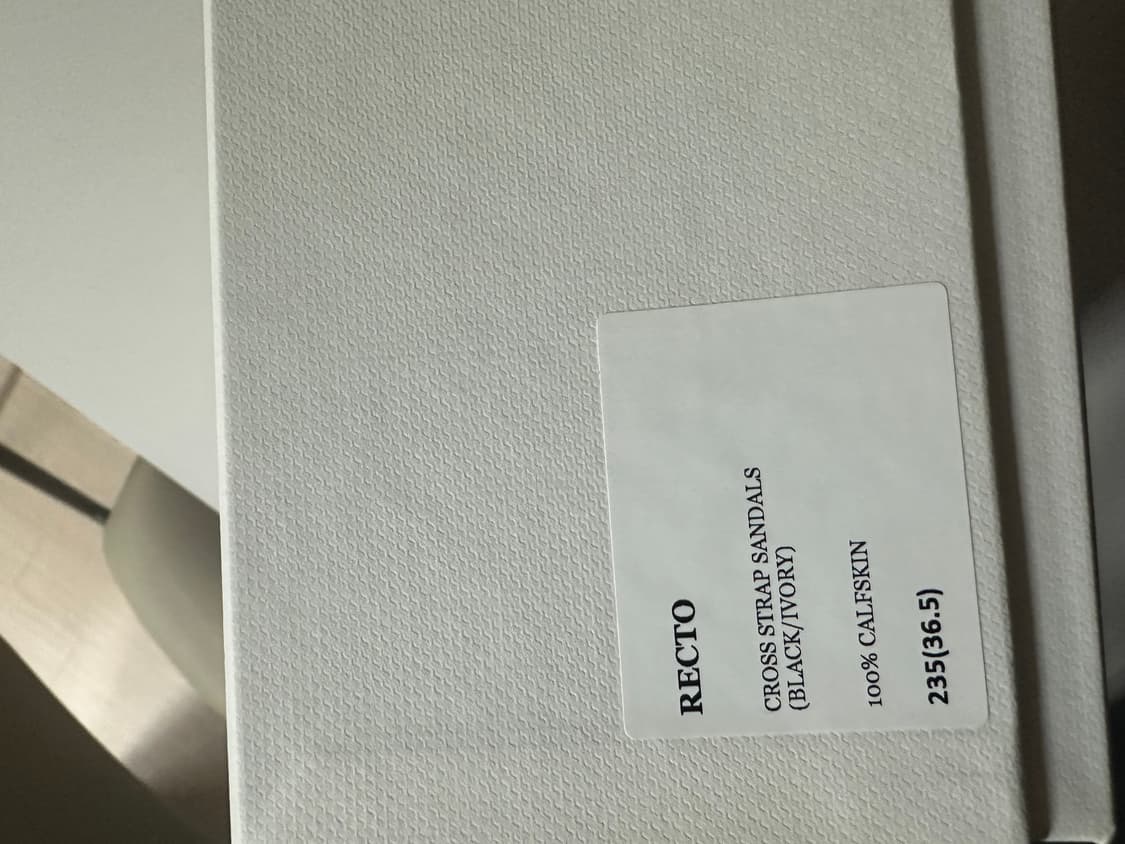 렉토 피셔맨 샌들 36.5 상품이미지7