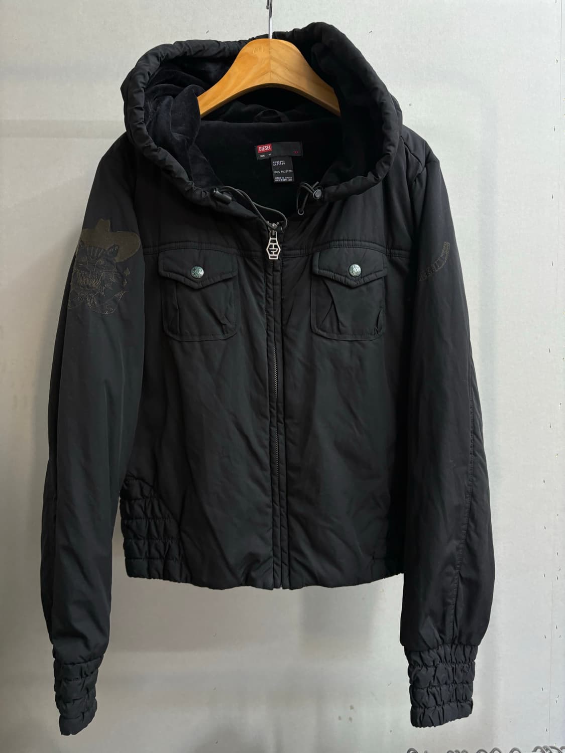 디젤00s 아카이브 후디 자켓 상품이미지3