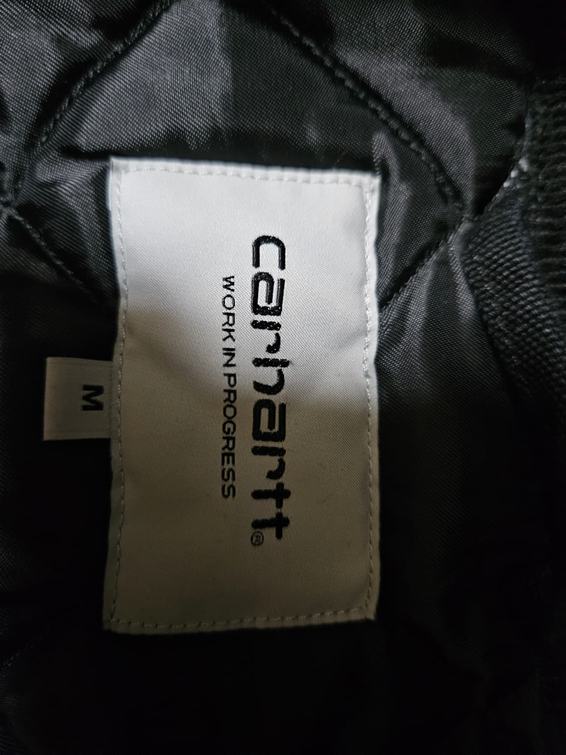 [M] 칼하트 wip og 디트로이트 자켓 블랙 상품이미지3