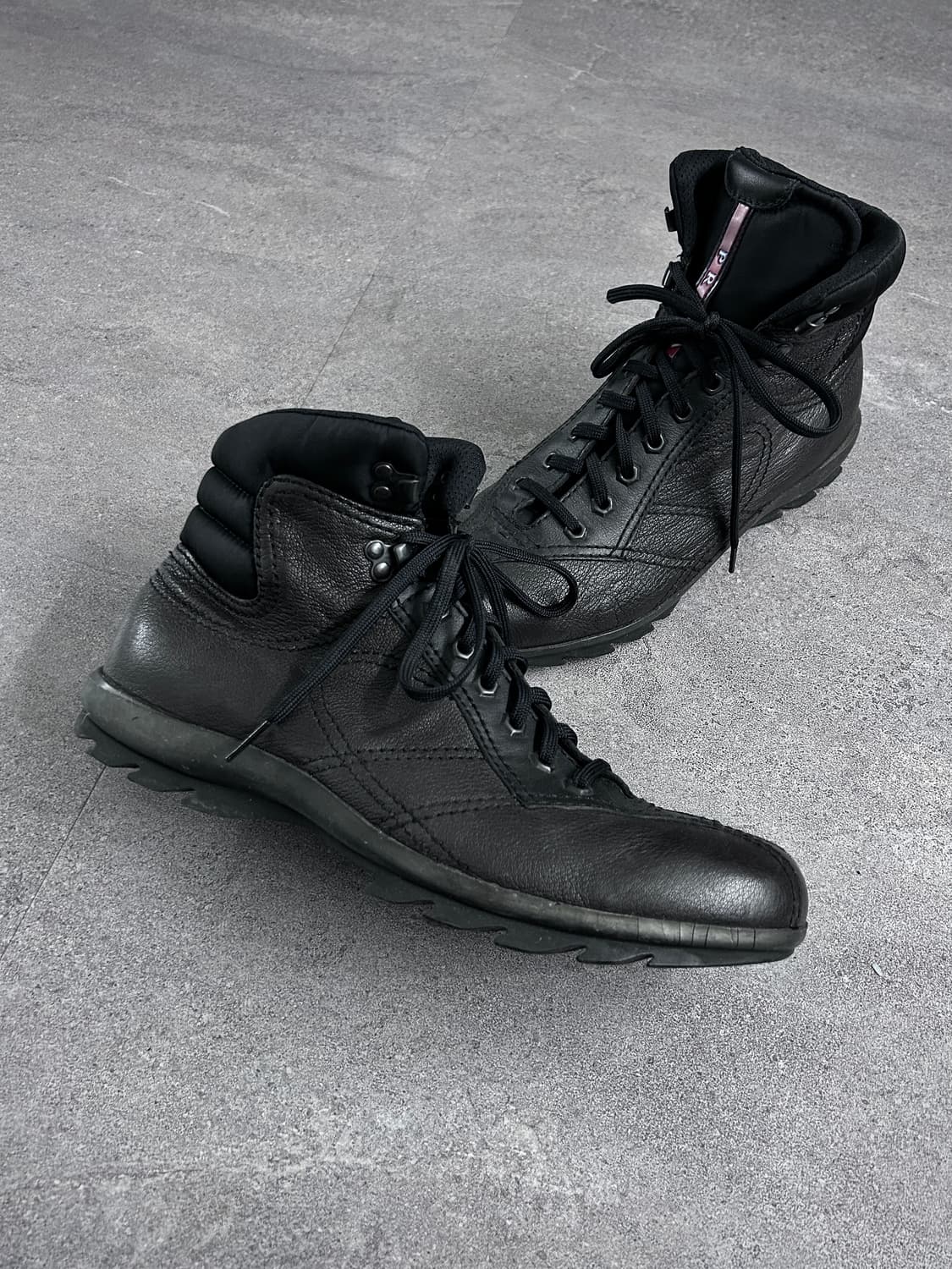 00‘s 프라다 하이킹 부츠 상품이미지5