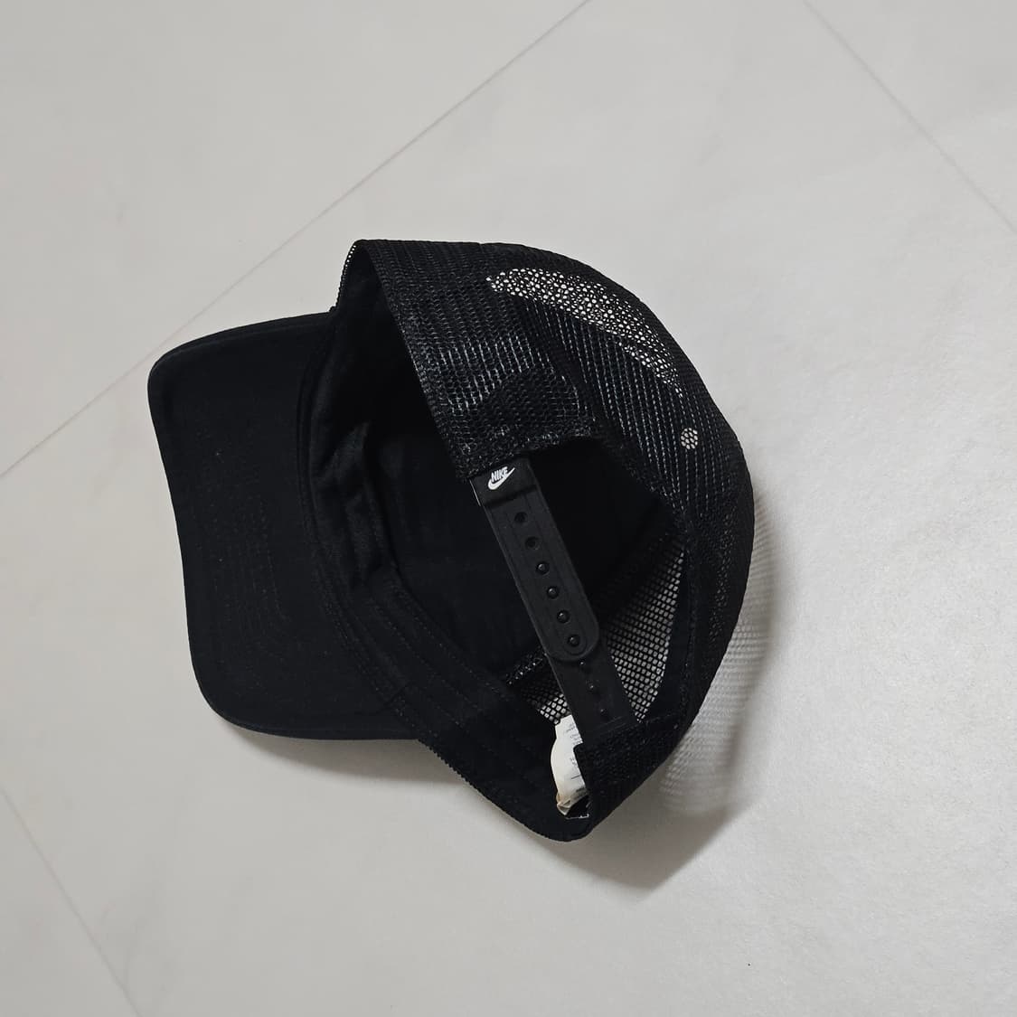 나이키 블랙 메쉬캡 상품이미지2