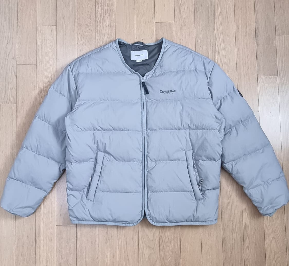 커버낫 노카라 덕다운 패딩 M _ 남성 상품이미지1
