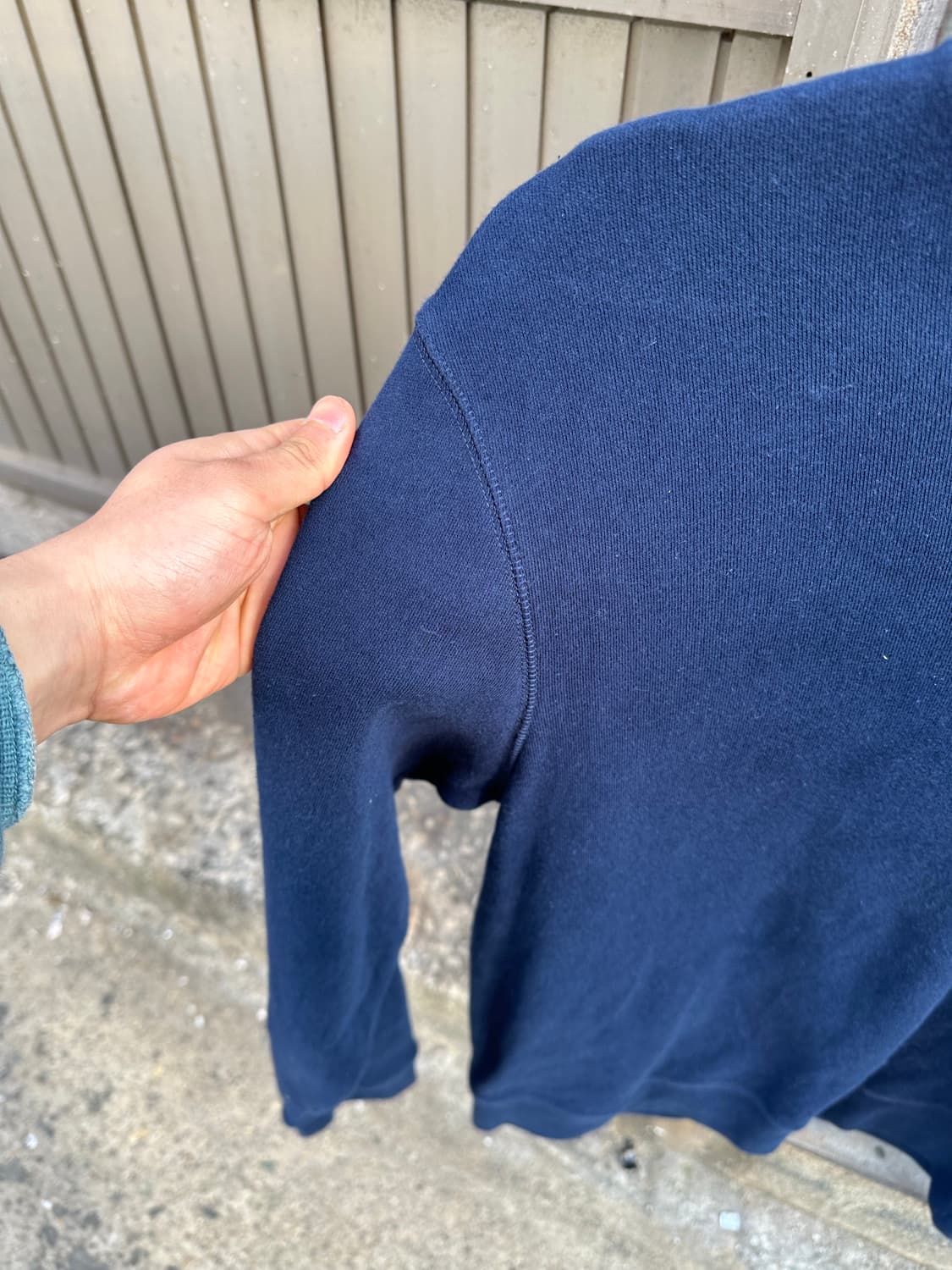 DISCUS ATHLETIC navy sweat 상품이미지5