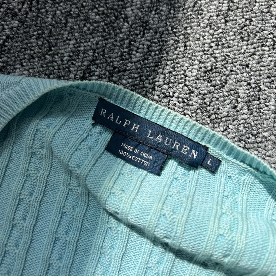 랄프로렌 케이블 니트 가디건  상품이미지7