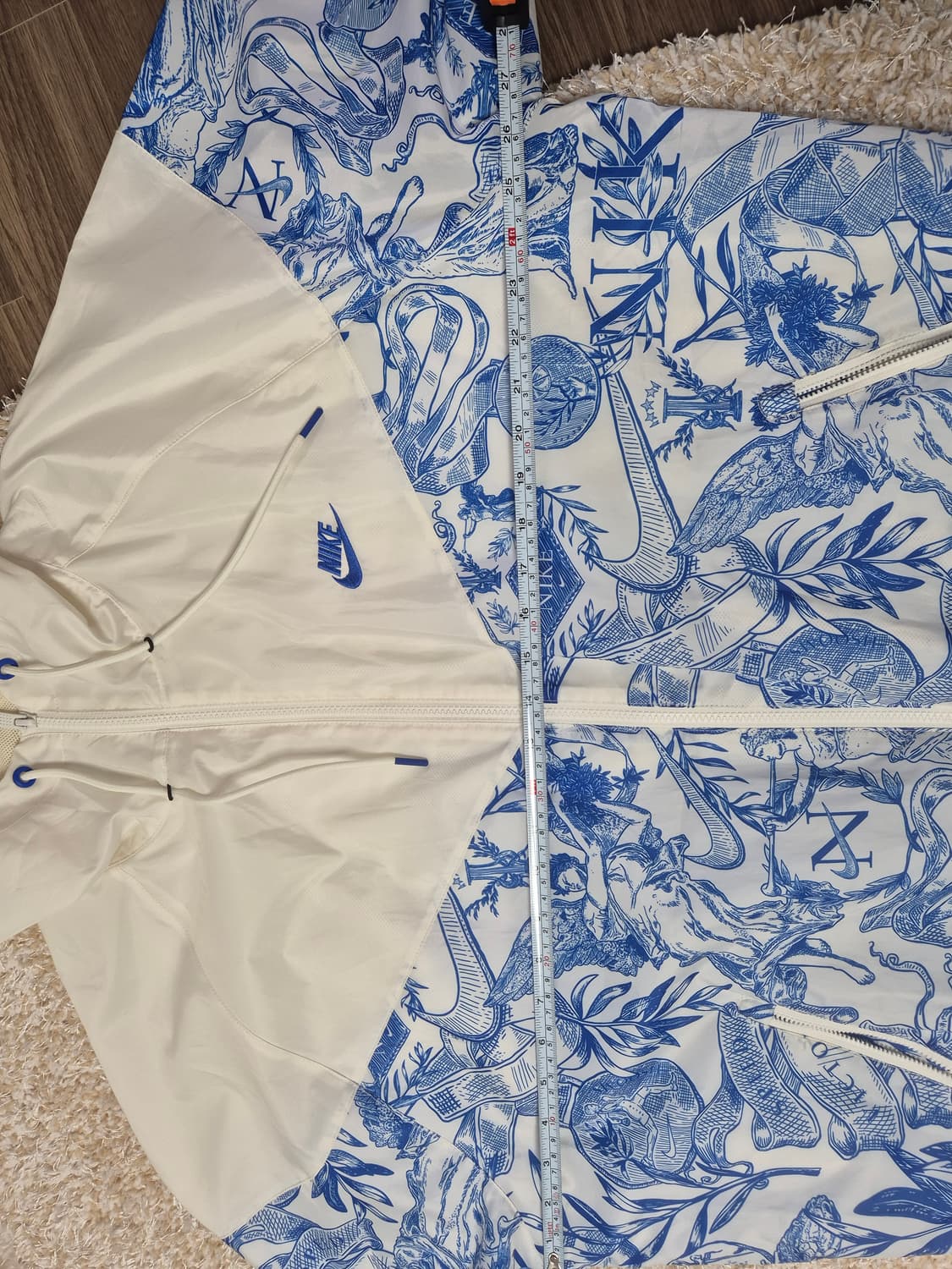 나이키 우븐 toile 후드 바람막이 상품이미지4