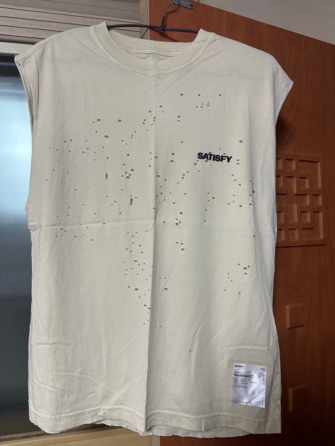 세티스파이 Satisfy 모스테크 머슬 슬리브리스 M 상품이미지1