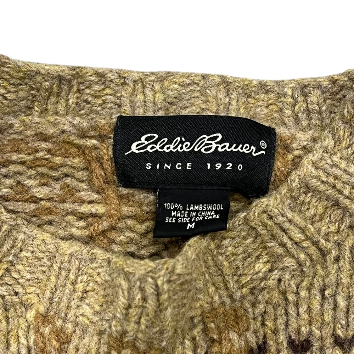 에디바우어 체크 램스울니트 s08390 상품이미지6