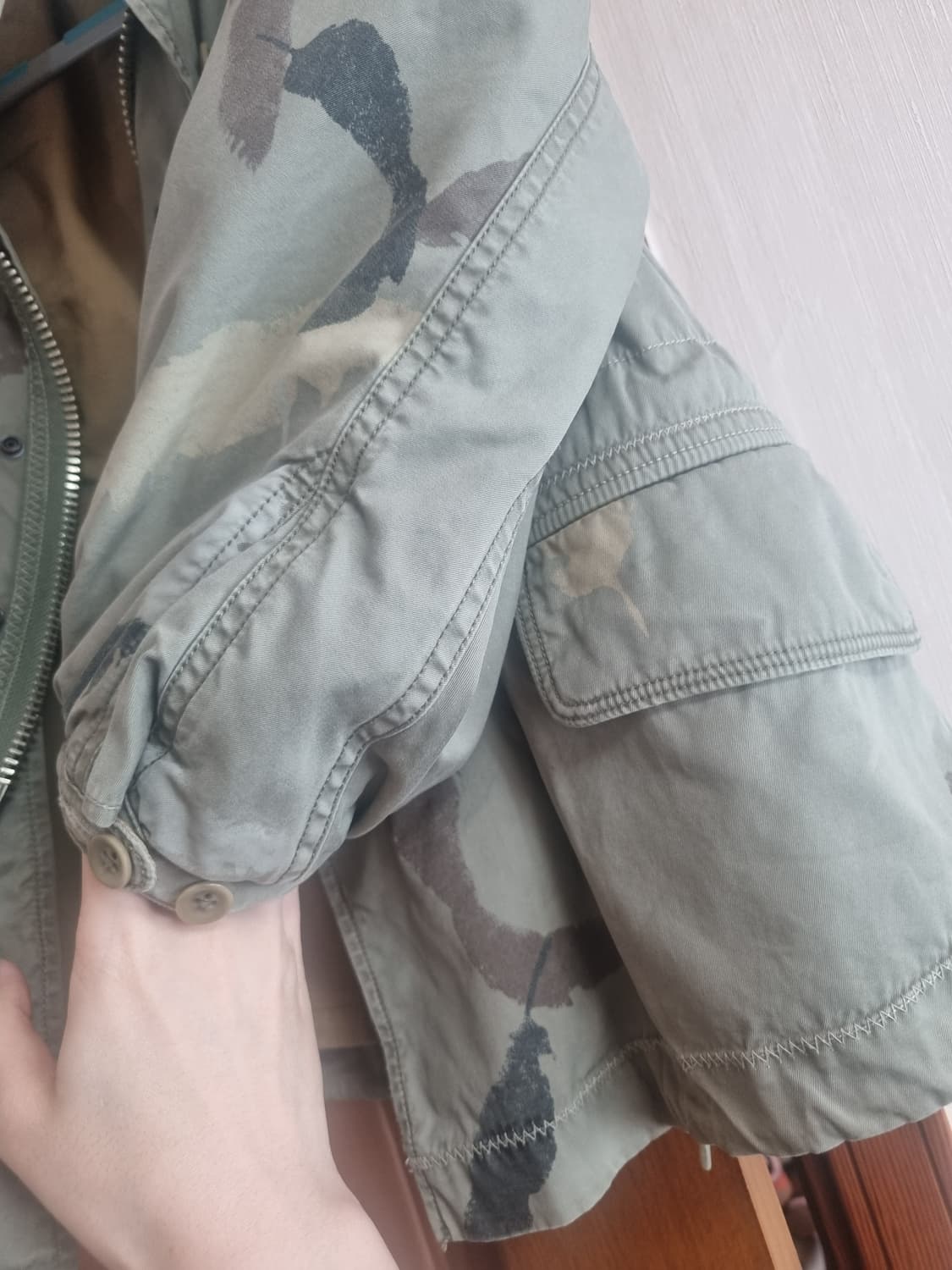 캐피탈 패더 야상 자켓 상품이미지7