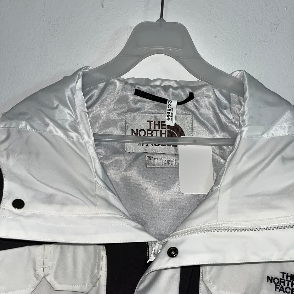 The North Face white ranger windbreaker  상품이미지6
