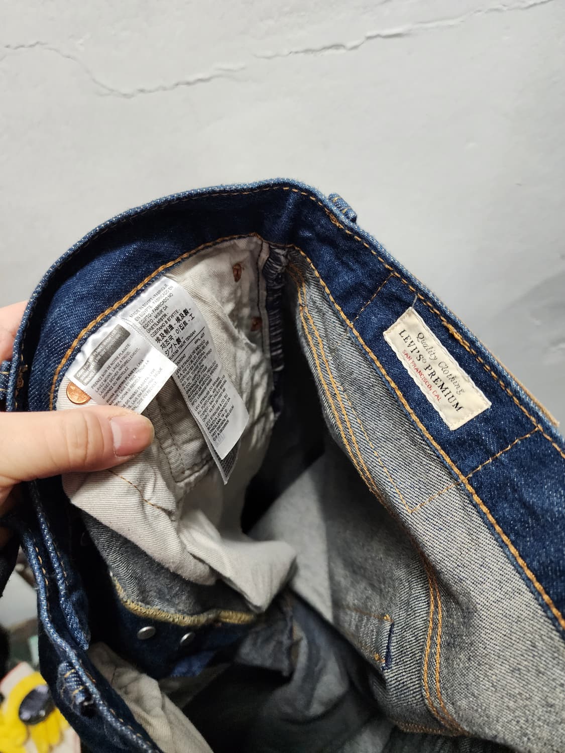 리바이스 501st 빅E 데님 청바지 상품이미지6