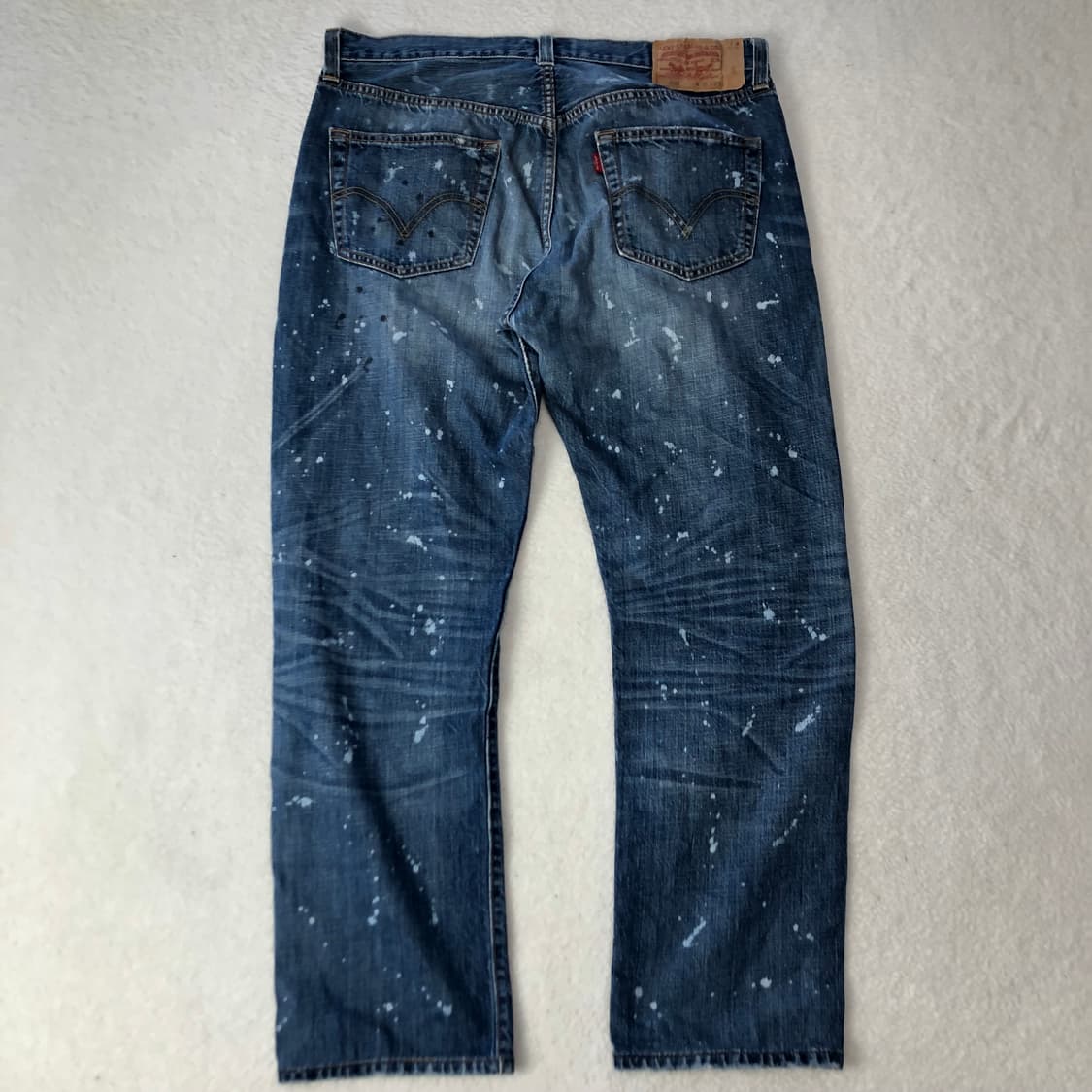 리바이스 501 페인팅 데님팬츠  상품이미지2