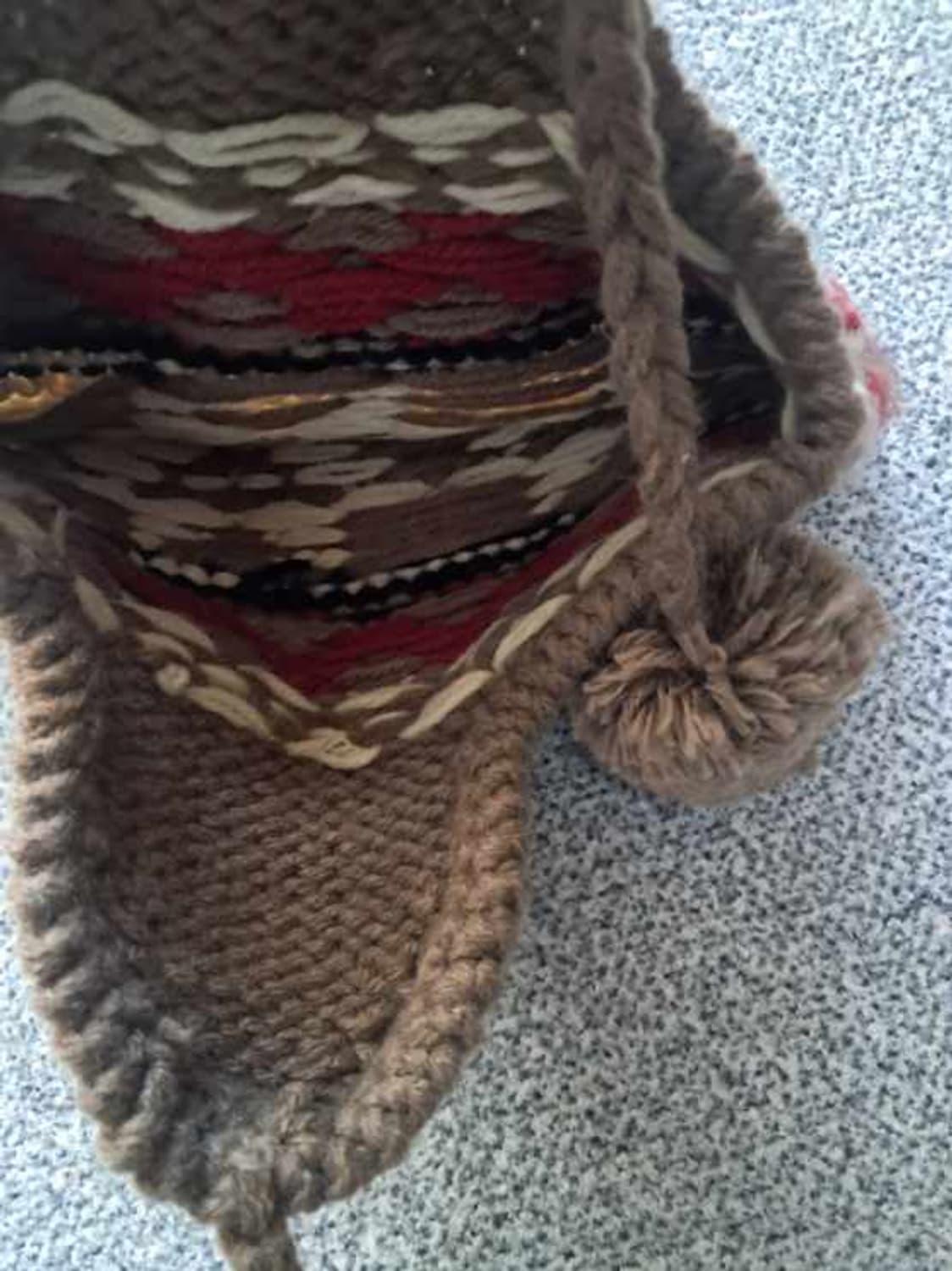 빈티지비니 이어플랩  상품이미지3