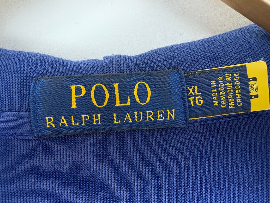 폴로 랄프로렌 더블 니트 풀 집업 후디 상품이미지3