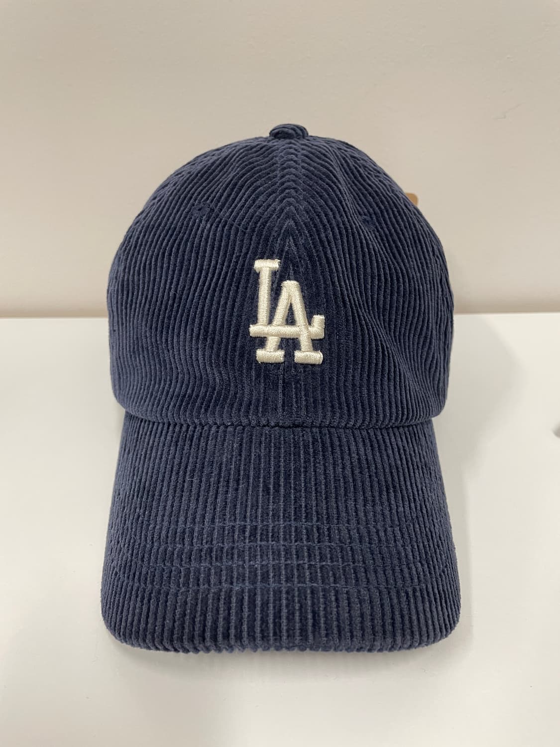 MLB LA다저스 코듀로이 볼캡 상품이미지1