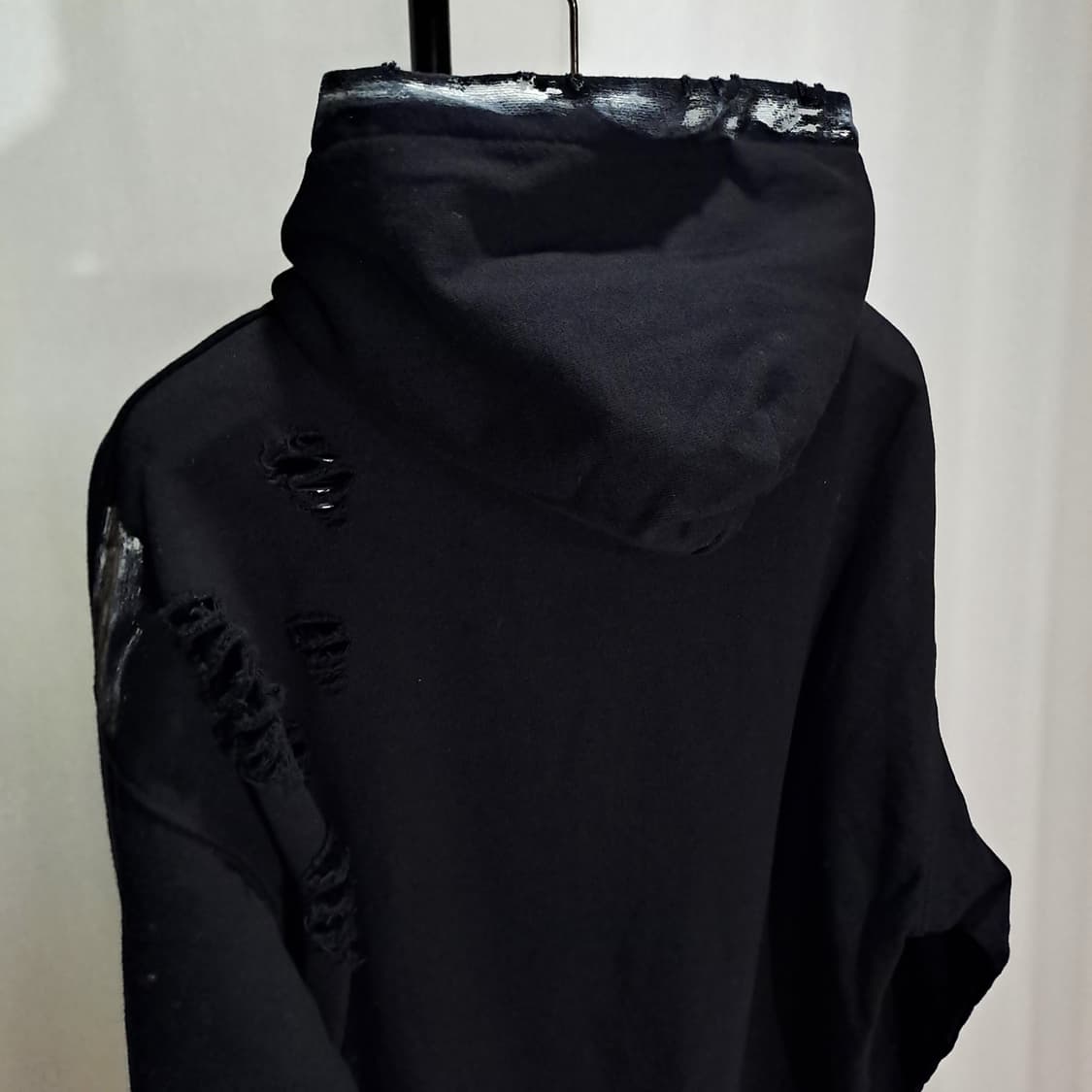 (택포) 언더마이카 세풀투라 데미지 워시드 후드 4 B287 상품이미지6