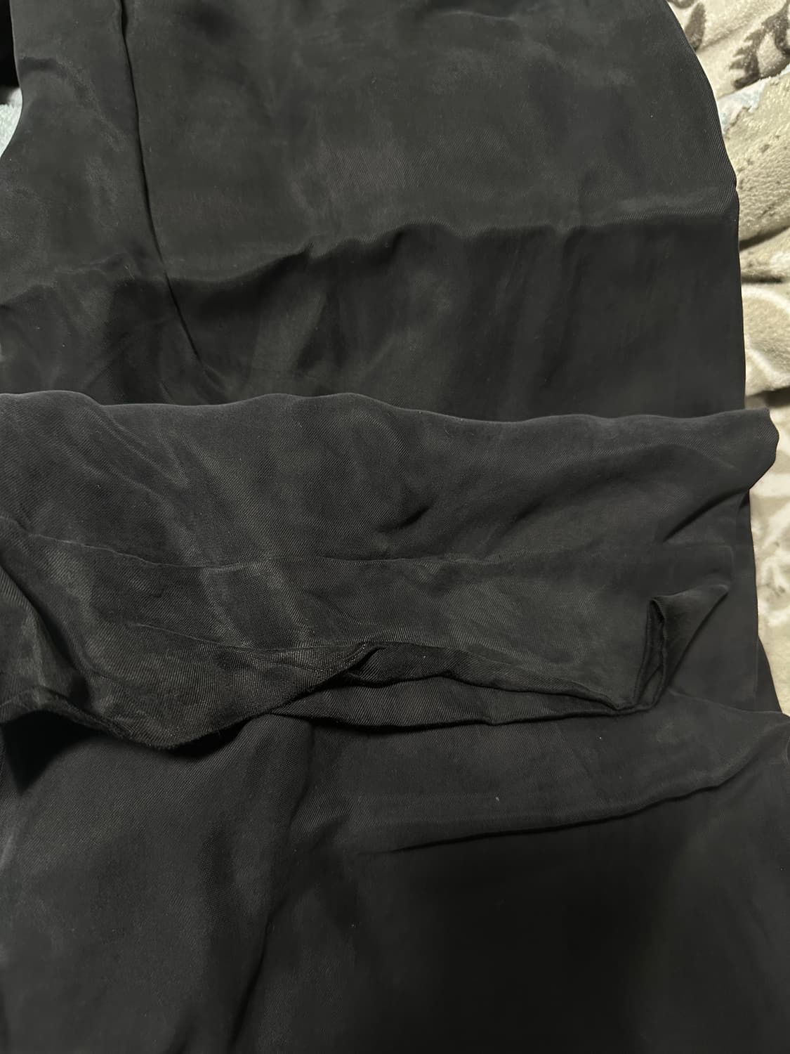 머듈 라운지팬츠 큐프라 블랙 4사이즈 상품이미지2