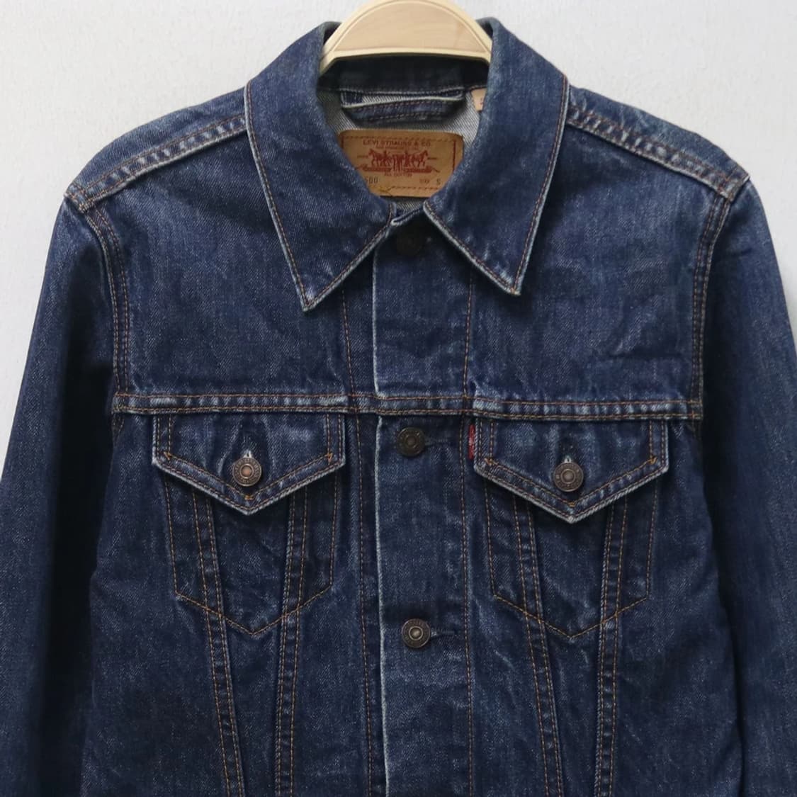 90'S 리바이스 78500 데님 자켓 67191 상품이미지3