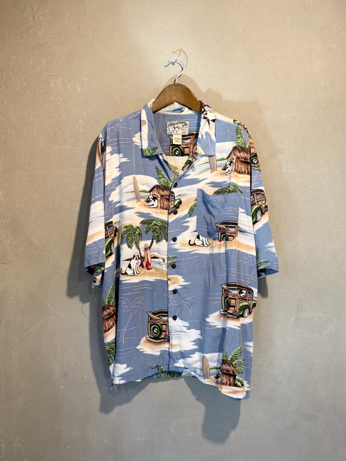 빅독스 알로하셔츠 XL(2XL) 상품이미지1