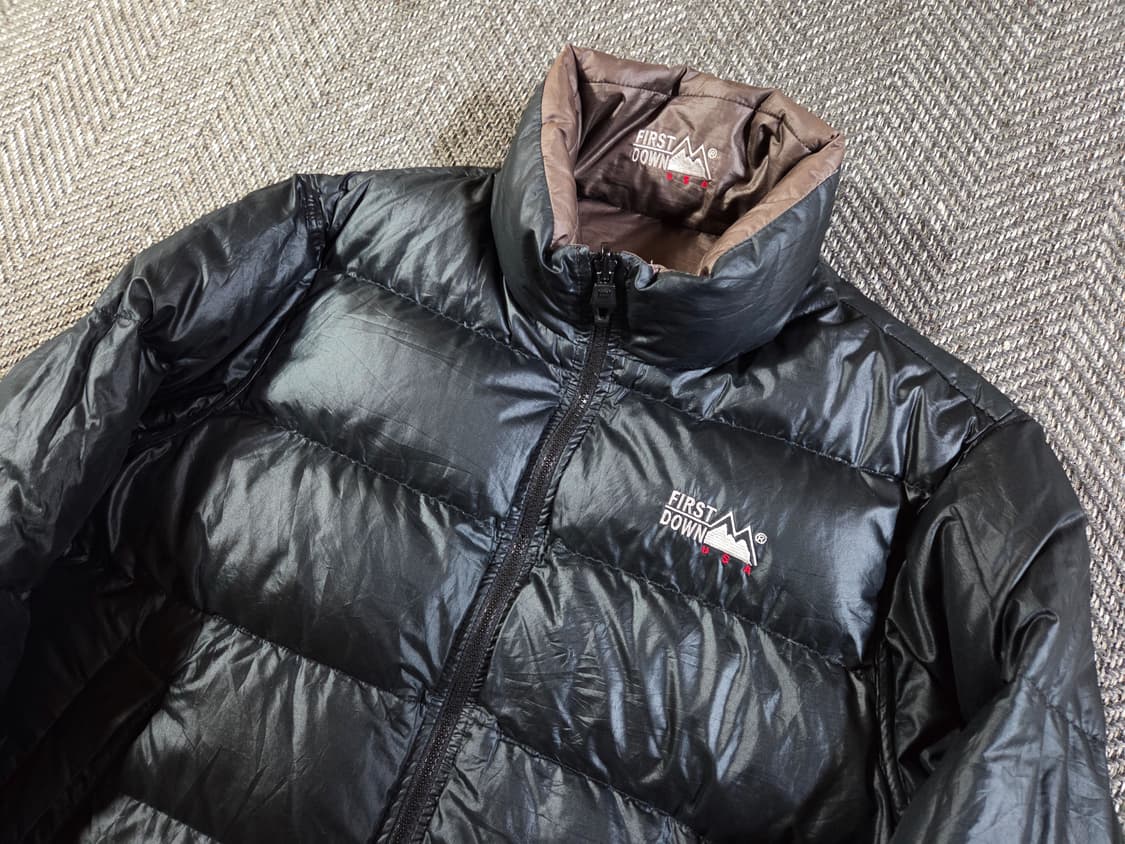 퍼스트 다운 USA FIRST DOWN 리버시블 패딩 상품이미지4