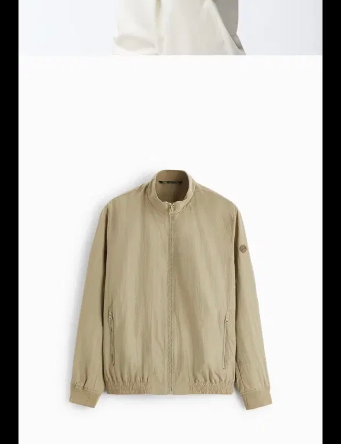 자라 하이테크 점퍼 상품이미지1