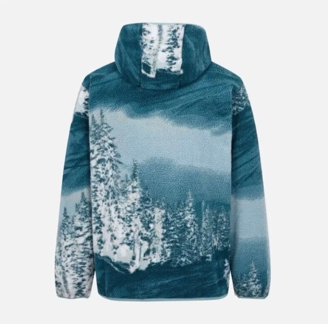 컬럼비아 헬베시아 후드 플리스 패턴 풀오버 상품이미지2