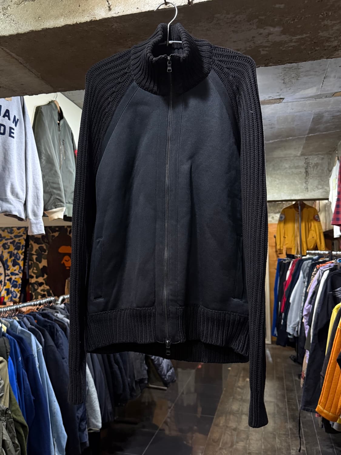 Armani Exchange 알마니 아카이브 패치 풀 집업 자켓 상품이미지1