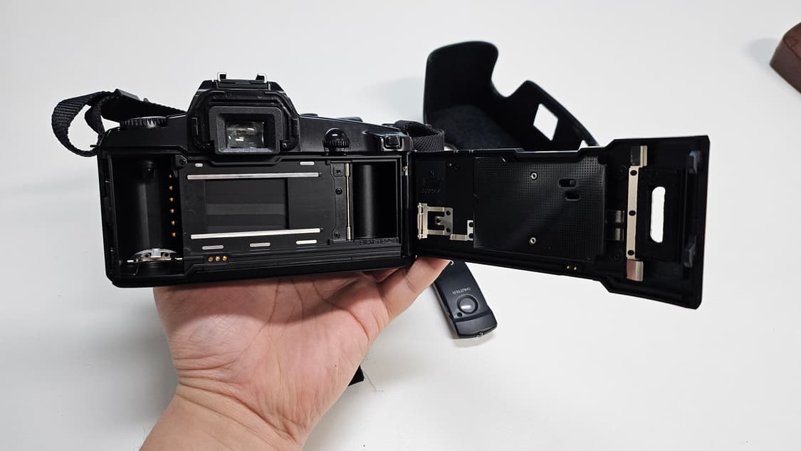 작례O 한정판 크로이쯔나크 제논 케녹스 gx-1 필름카메라 빈티지 필카 상품이미지9