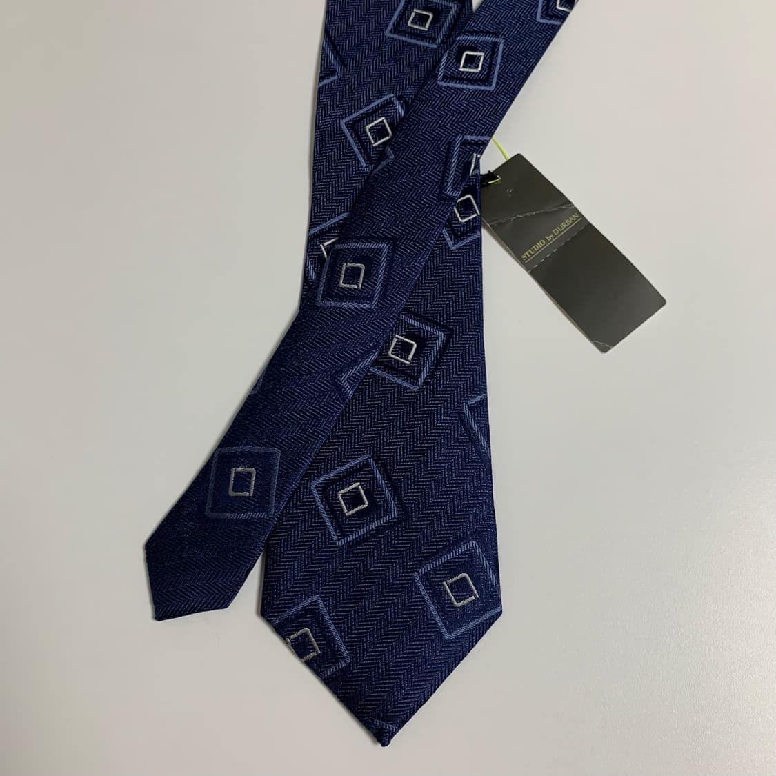 택 달린 미사용품 더반(DURBAN) 이태리 명품넥타이 S등급 상품이미지3