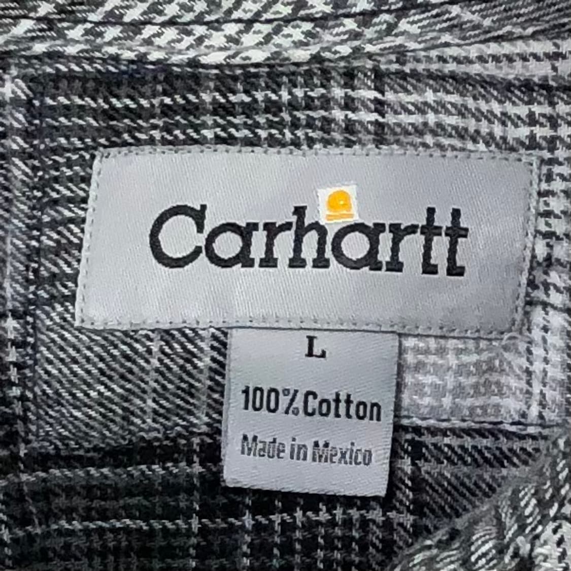 105 칼하트 체크 남방 상품이미지3