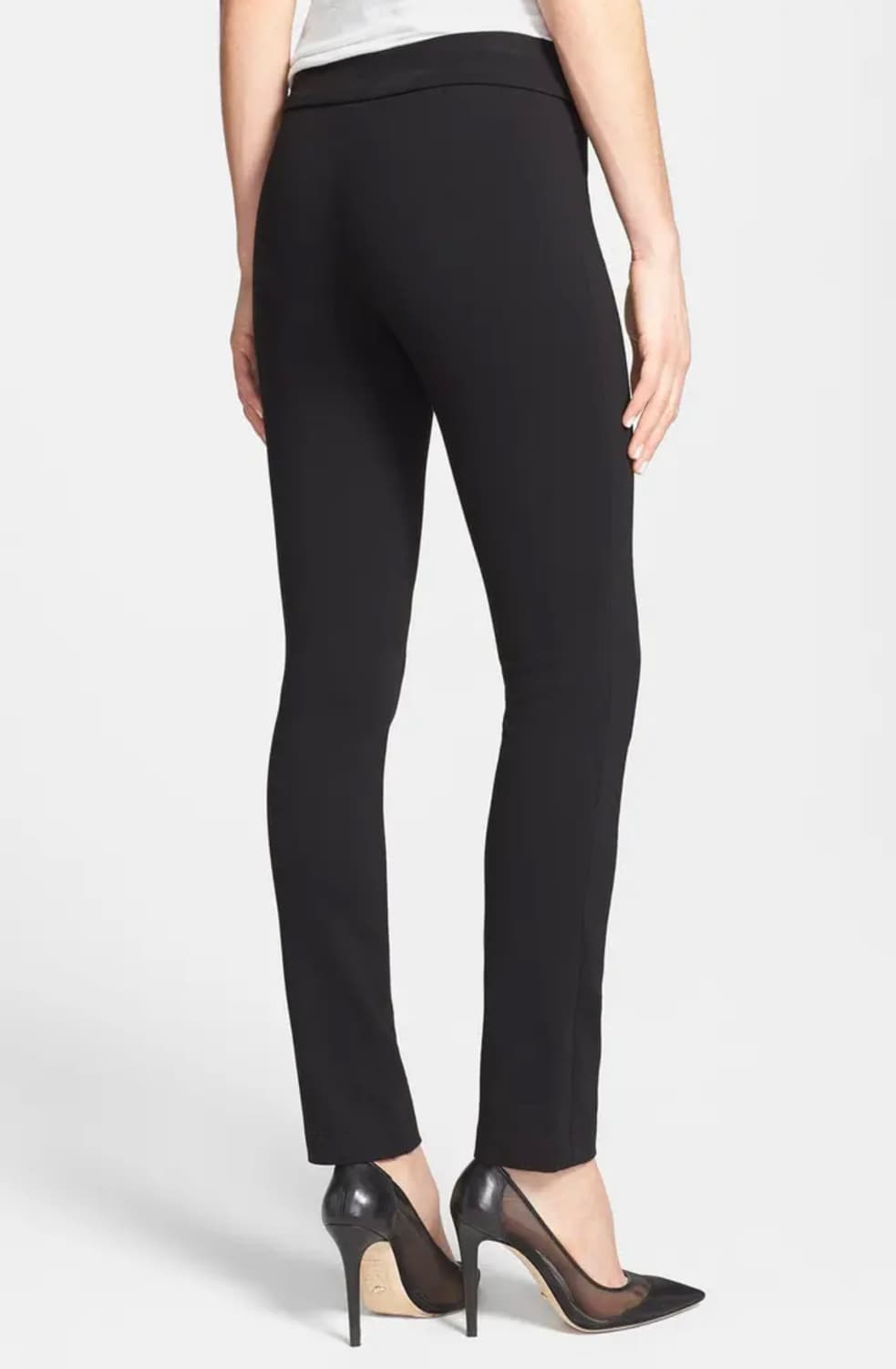 (새상품)DVF 여성 LUPA 사이드지퍼 밴딩 팬츠 상품이미지7