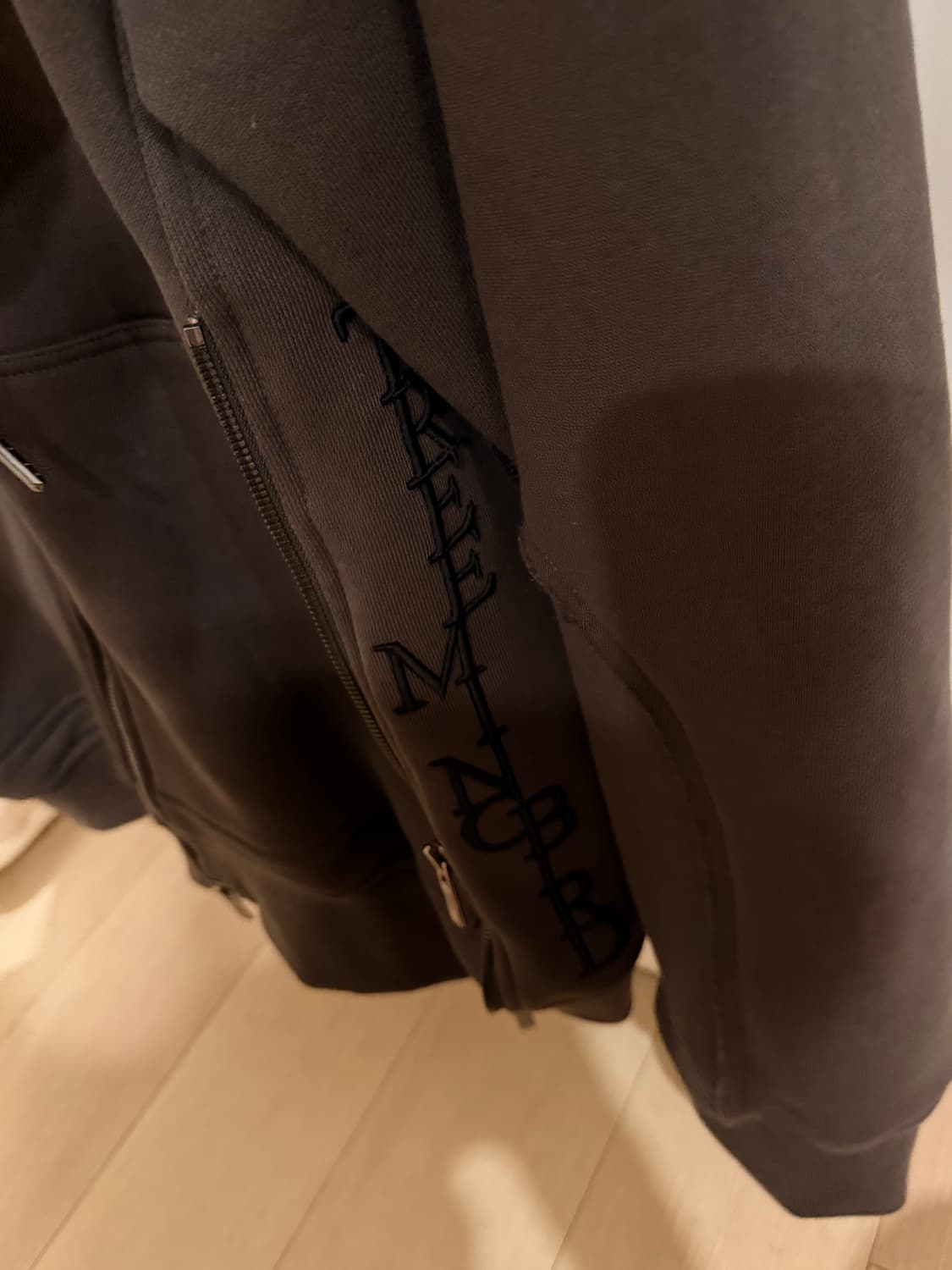 트리밍버드 집업 상품이미지5