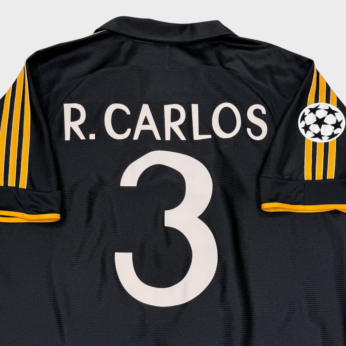 99-00 레알 마드리드 어웨이 No.3 호베르투 카를루스 상품이미지7