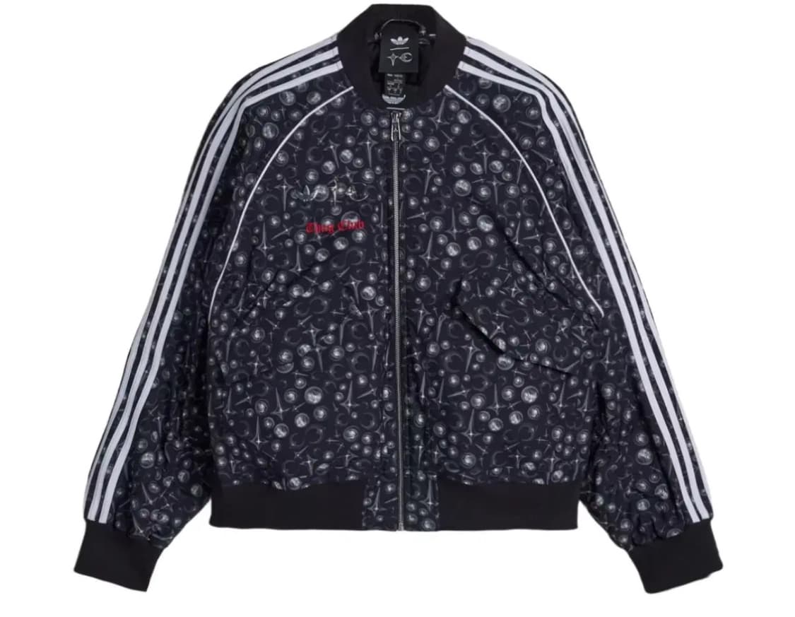 아디다스 x 떠그 클럽 슈퍼스타 자켓 블랙 화이트 M/L/XL 상품이미지2