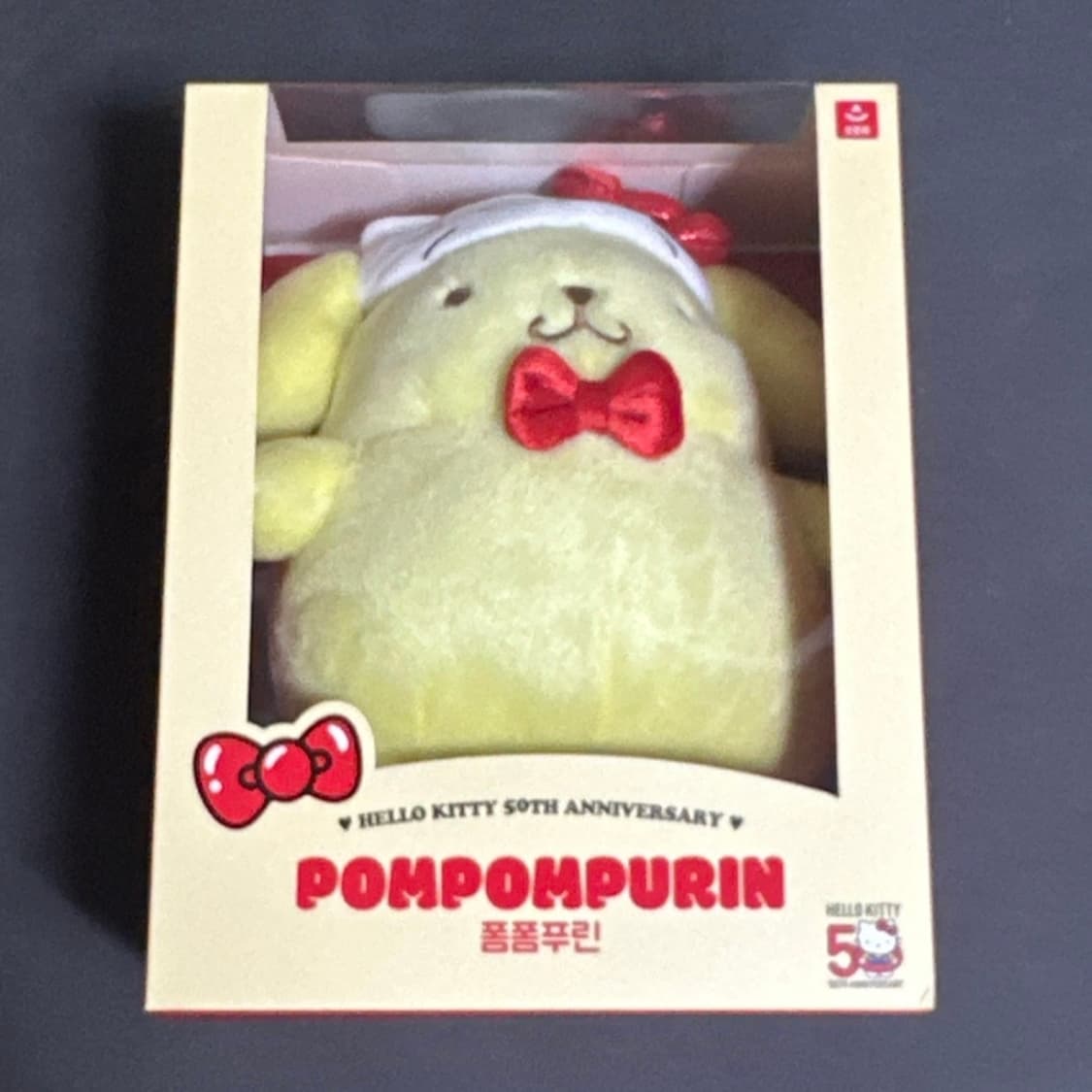 폼폼푸린 헬로키티 50주년 인형 새상품 상품이미지2