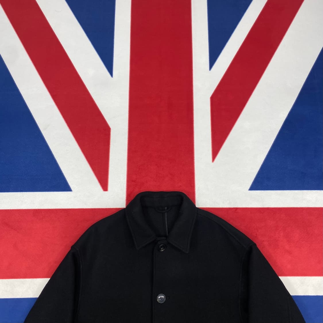 커버낫 오버핏 울자켓 L 실측 XL  상품이미지2