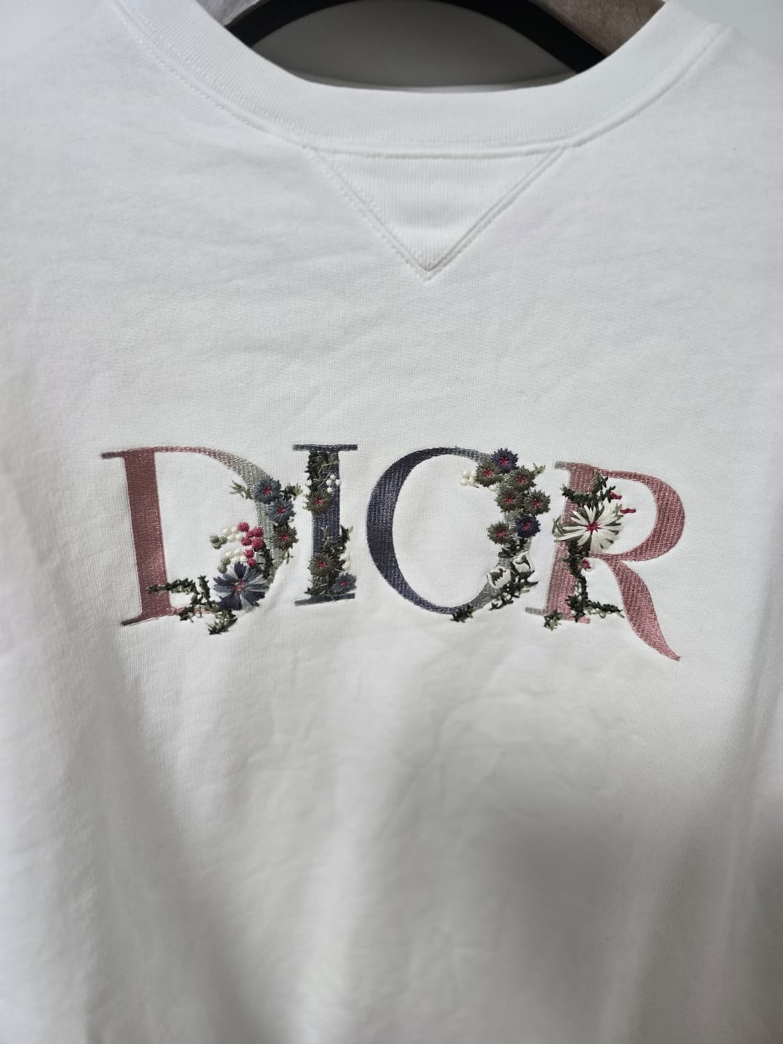 Dior Floral Logo Crewneck 상품이미지2