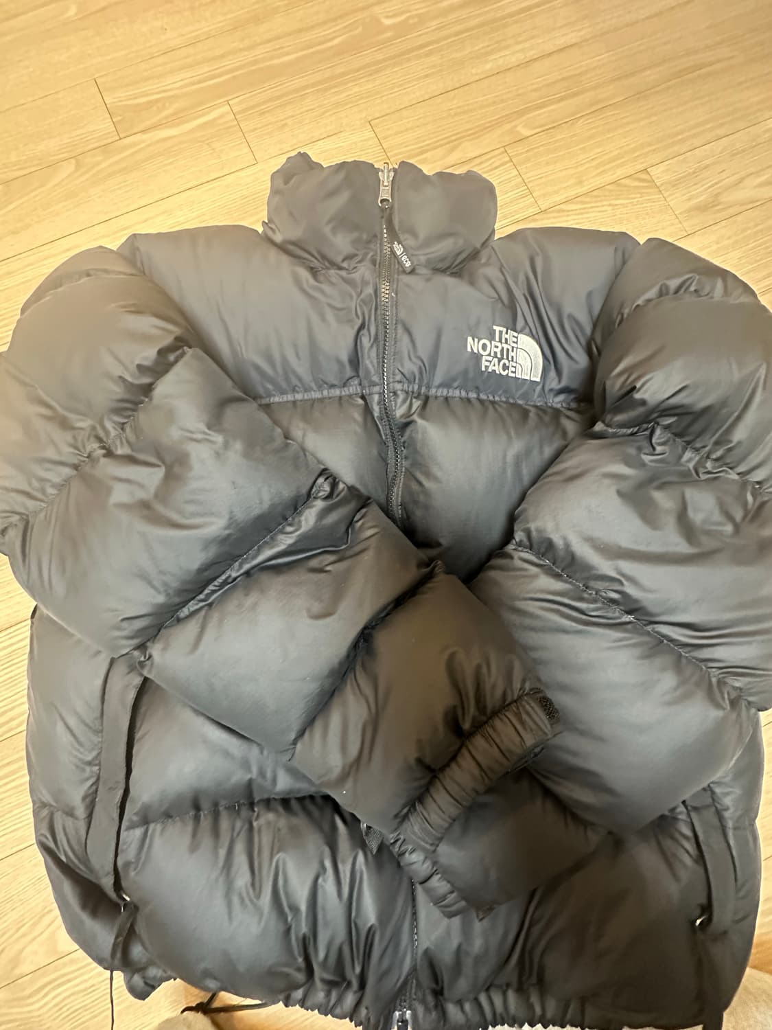 눕시1996 에코 자켓 블랙  상품이미지1