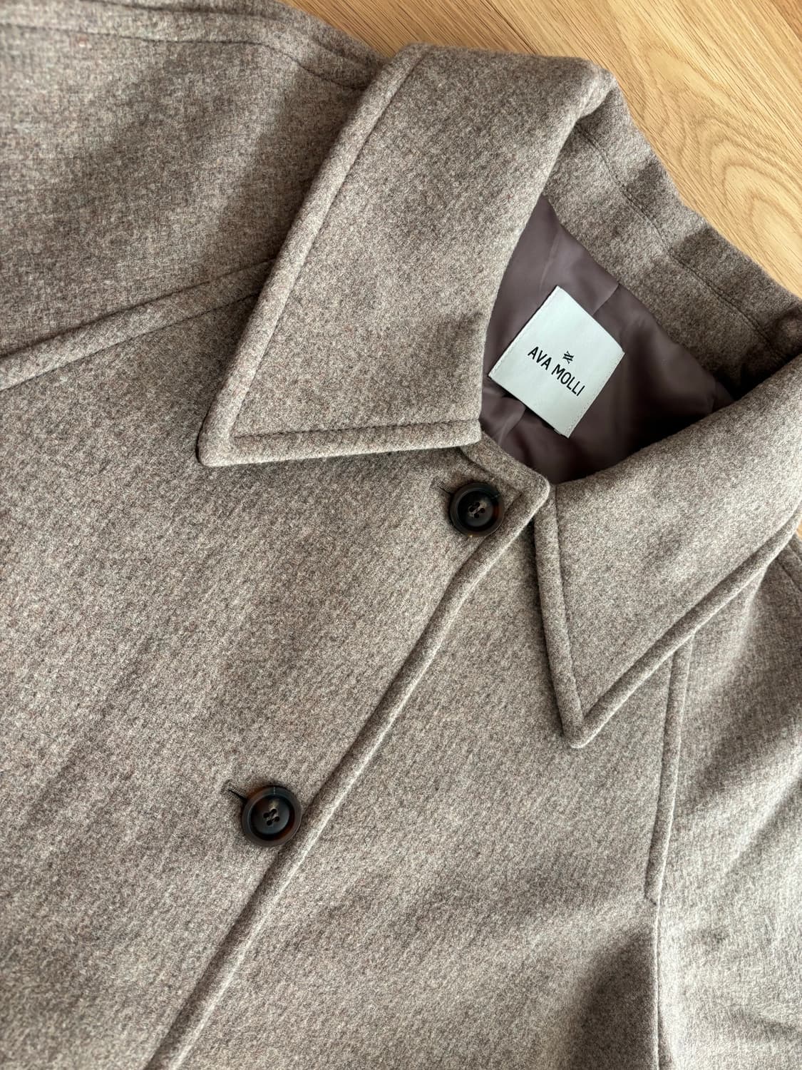 아바몰리 발마칸 싱글코트 M 상품이미지3