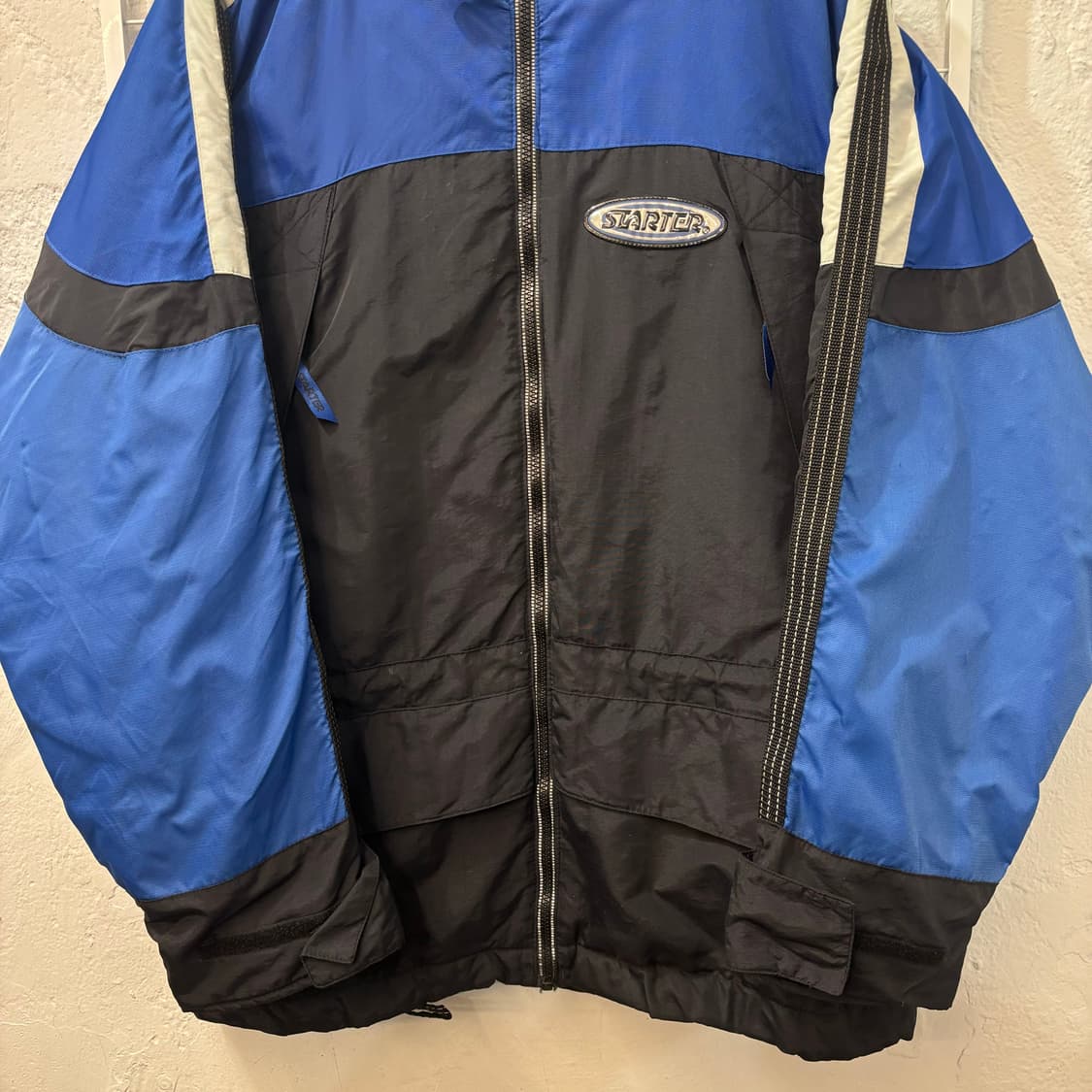 스타터 리플랙티브 블럭 자켓 M 상품이미지4