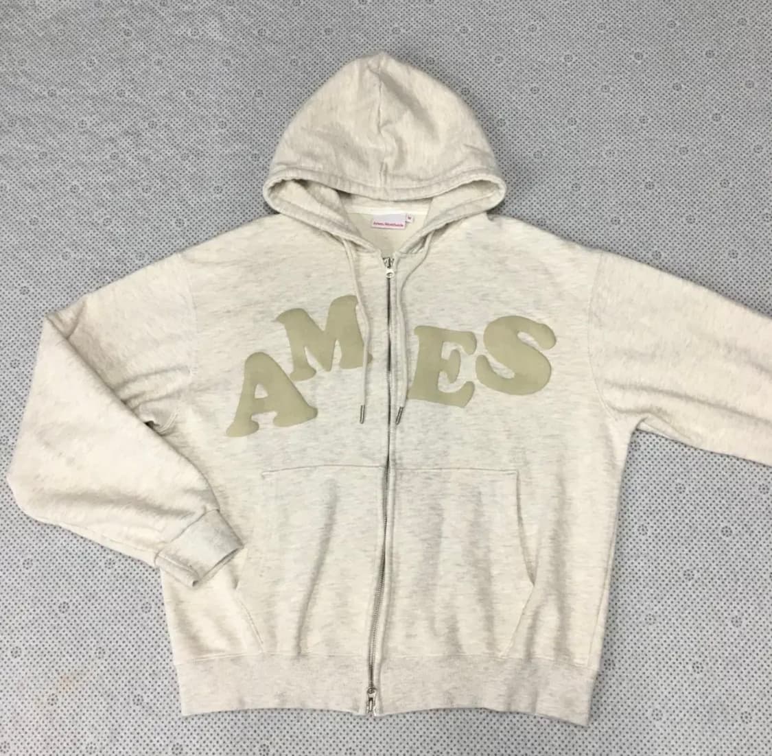 아메스 오트밀 후드집업 KK20 상품이미지1