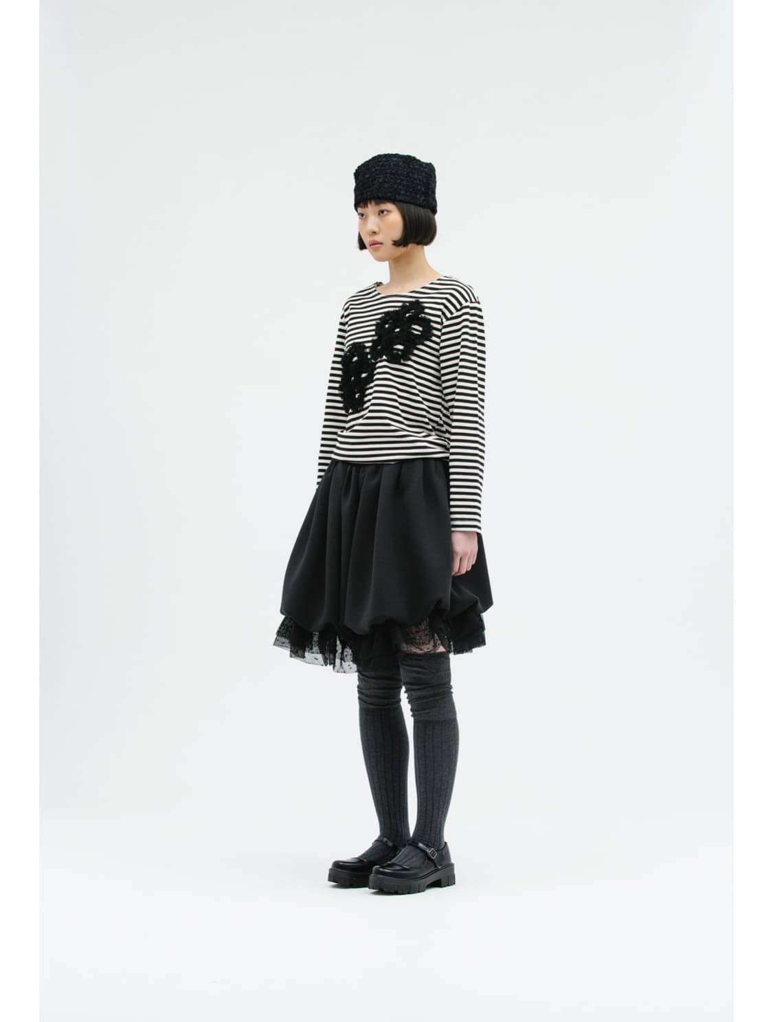 생긴 스튜디오 JERSEY BALLOON SHAH SKIRT 상품이미지7