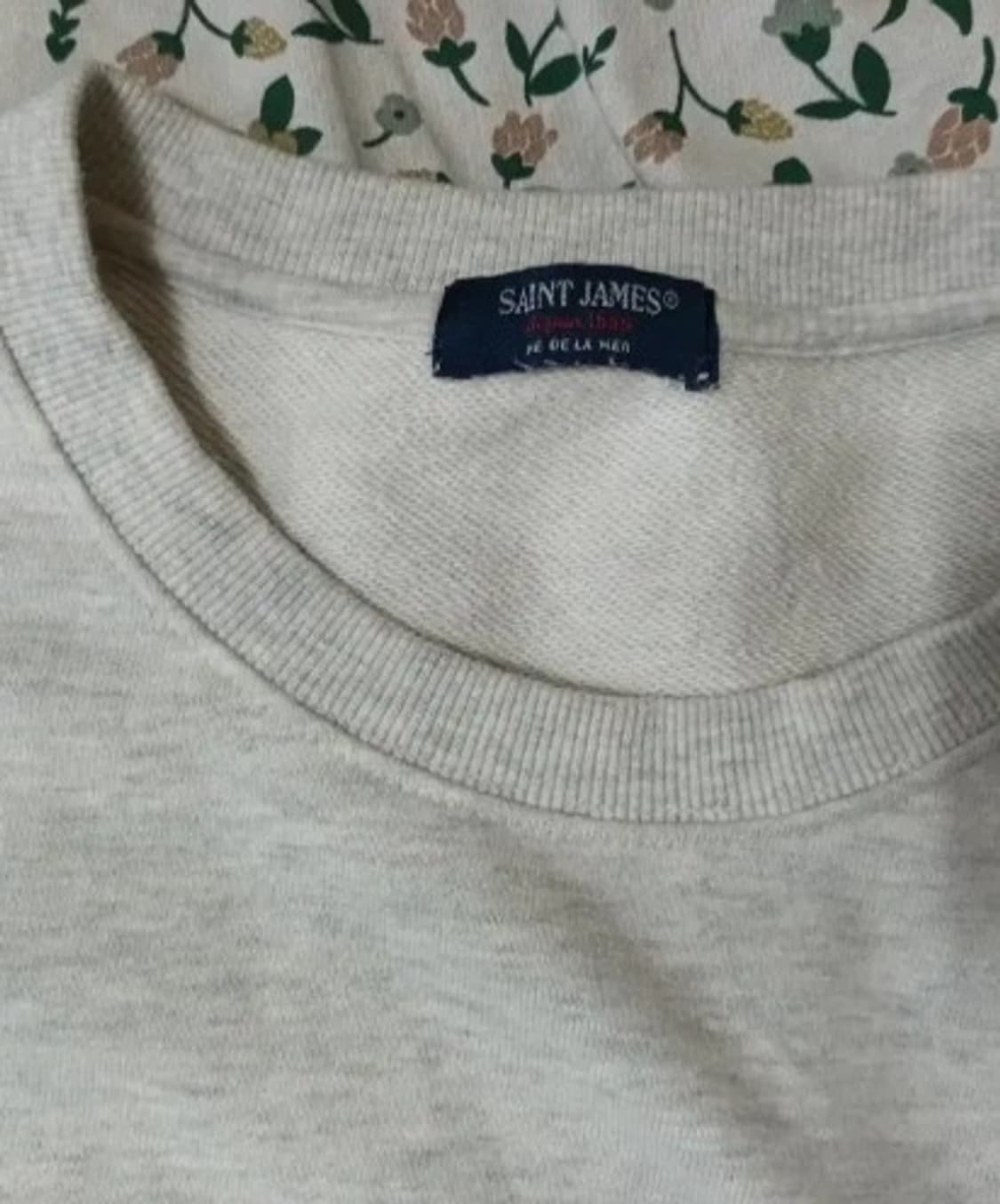 생제임스 남성 맨투맨티셔츠 L사이즈 상품이미지4