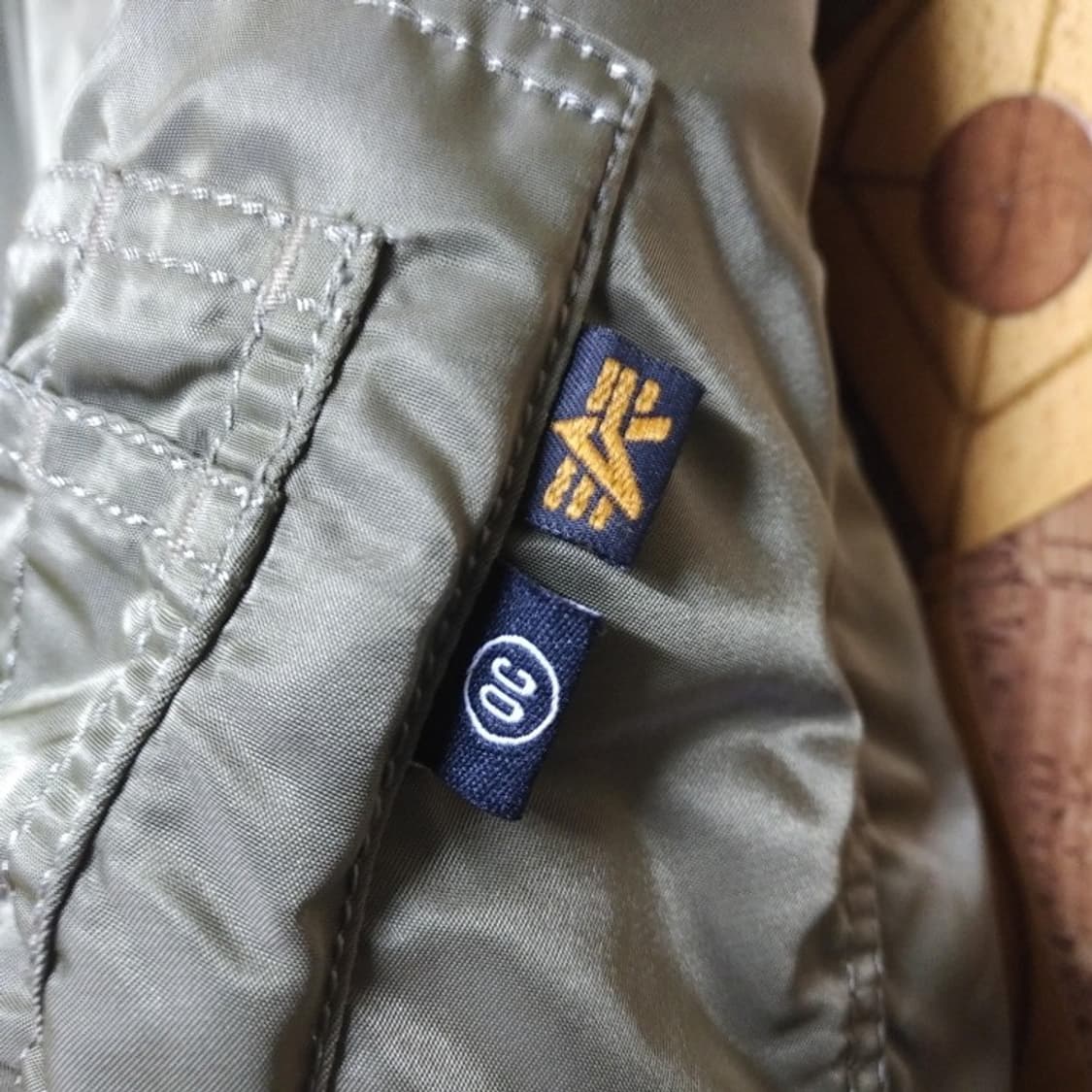 알파인더스트리 x 오프닝세레모니 MA-1 자켓 상품이미지8