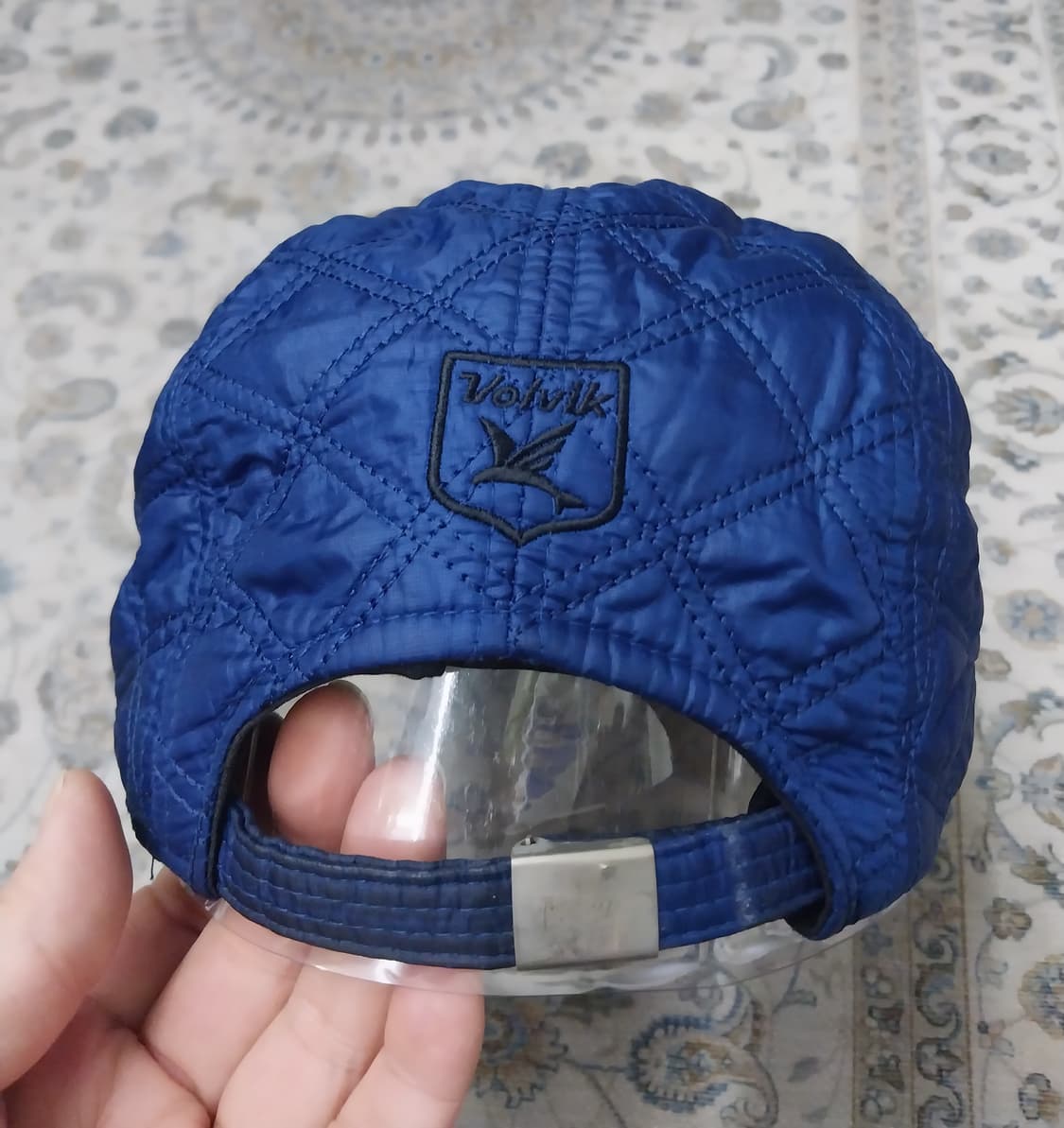 볼빅 골프 퀼팅 방한 볼캡 상품이미지7